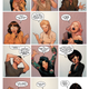Characters in Naomi’s hometown react to Superman’s appearance.